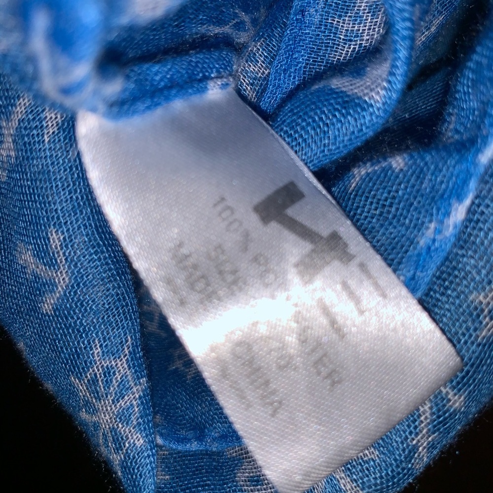 Nautical Infinity Scarf - Picture 2 of 4